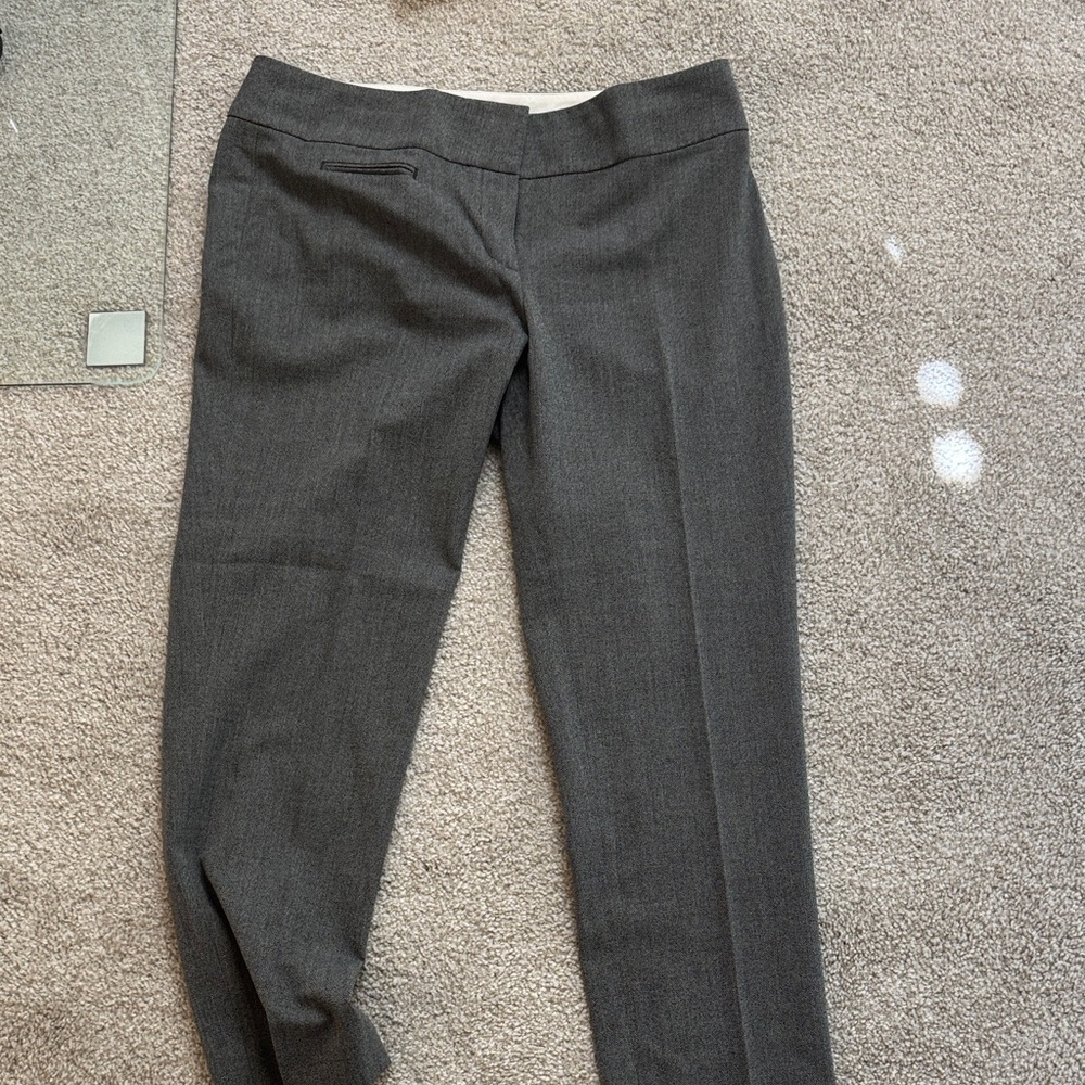 Loft Gray Dress Pants